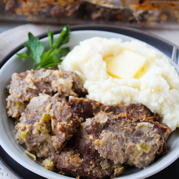 Vegetarian Steak Strips