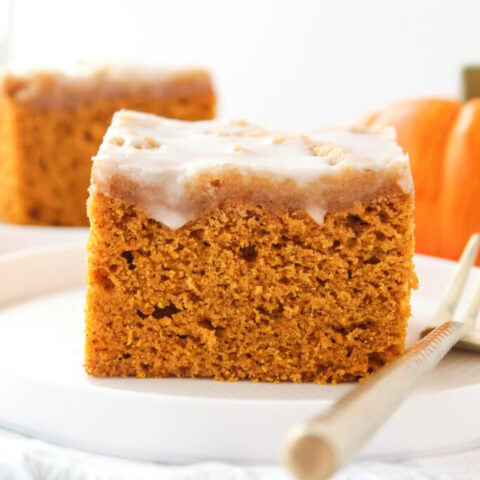 Vegan Pumpkin Coffee Cake