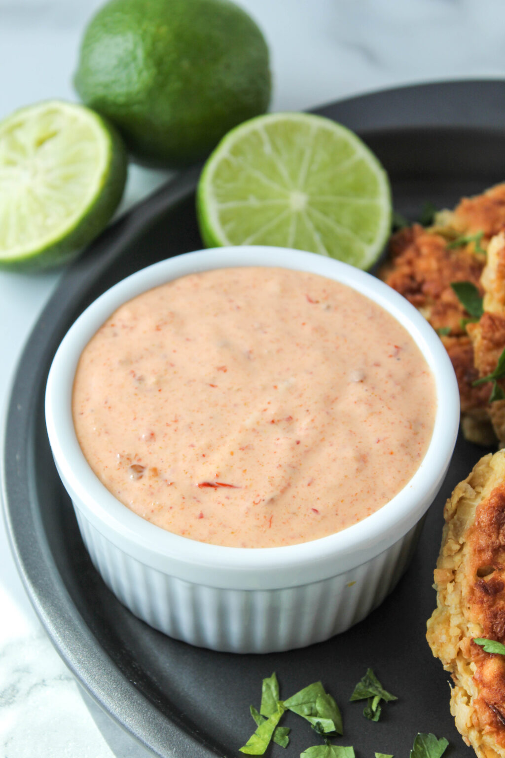 Chipotle Aioli Baking You Happier