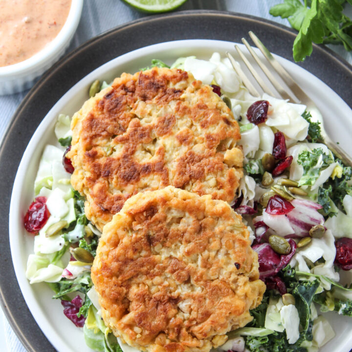 Easy Chickpea Patties