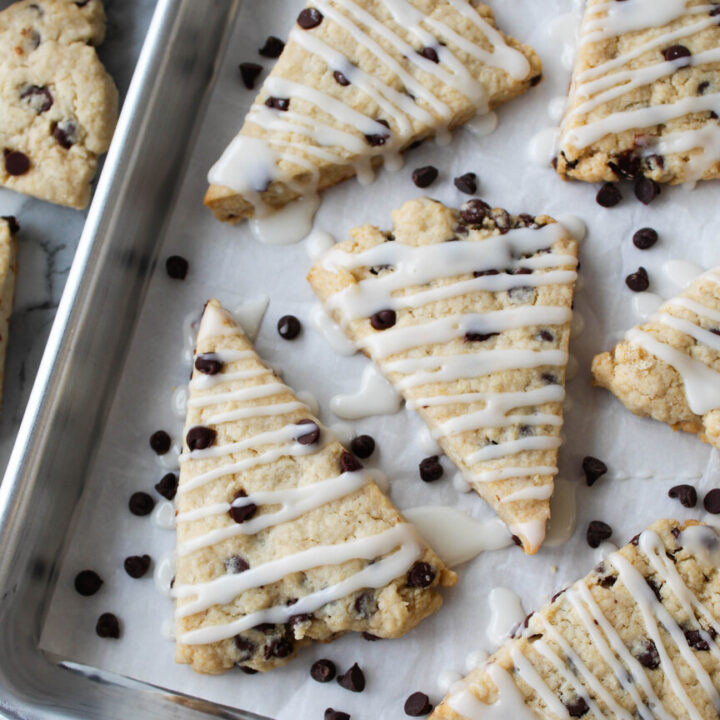 Mini-Chocolate Chip Scones