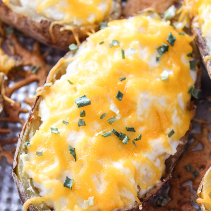 Twice Baked Potatoes