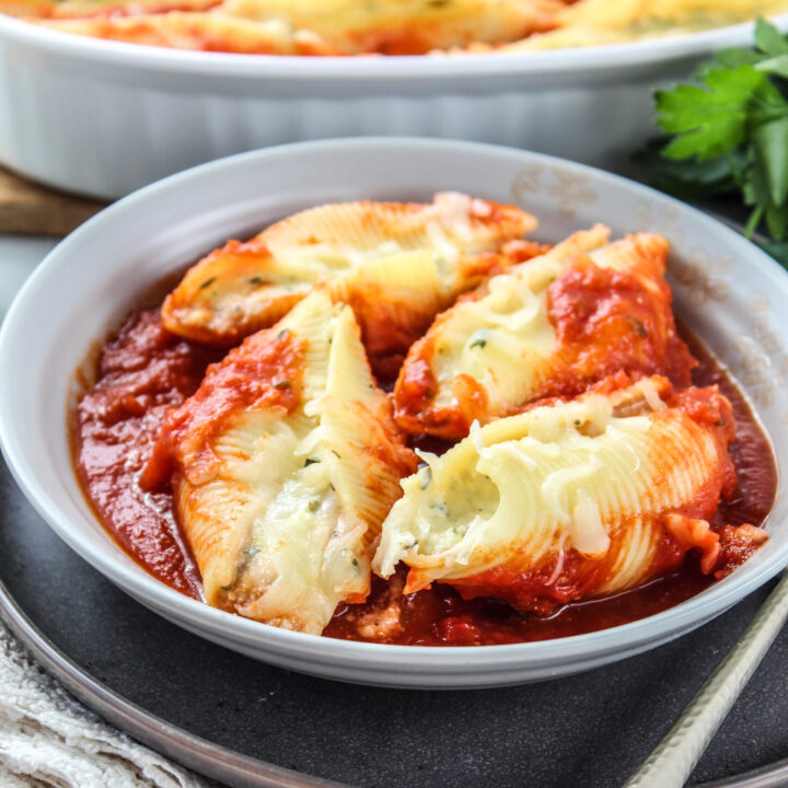 Easy Stuffed Shells