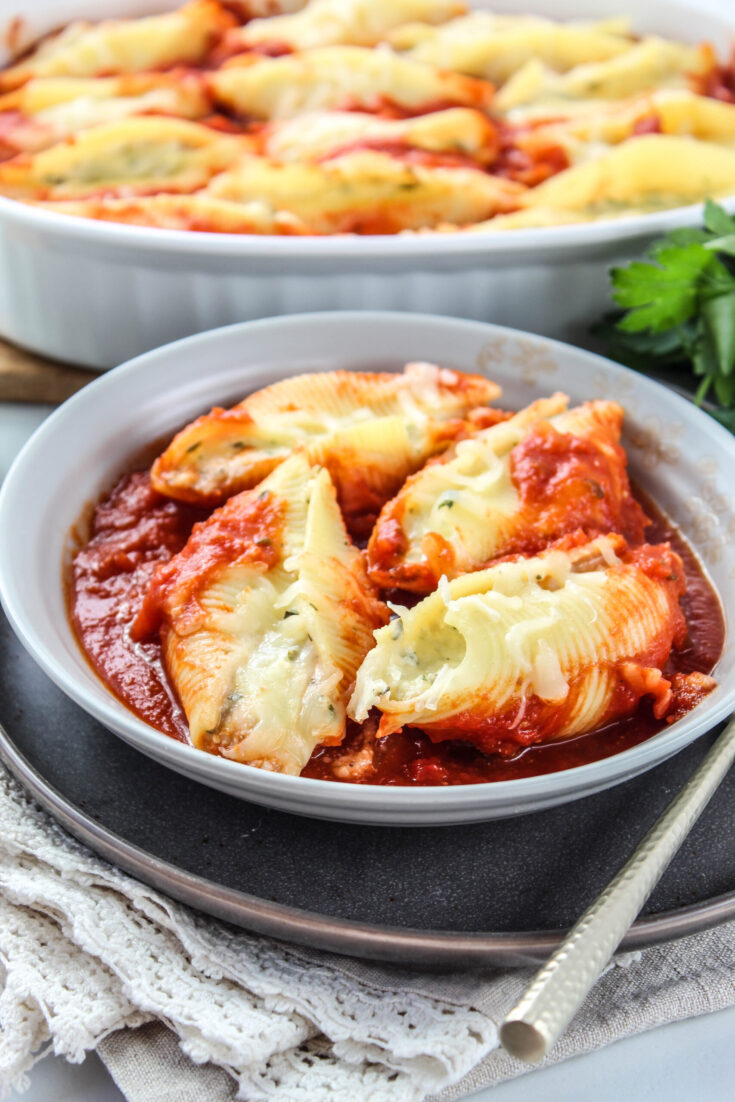 Easy Stuffed Shells