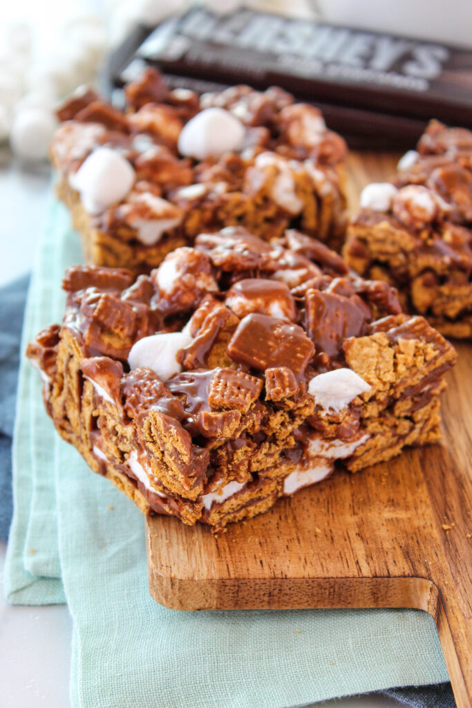 Golden Graham S'mores Bars