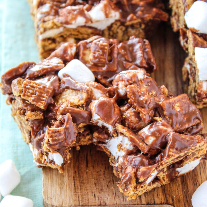 Golden Graham S'mores Bars