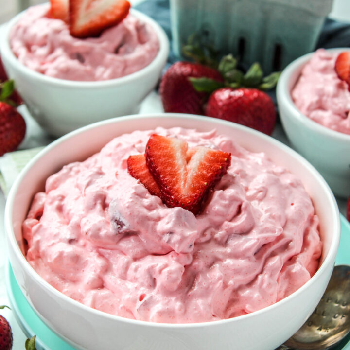 Strawberry Fluff Salad
