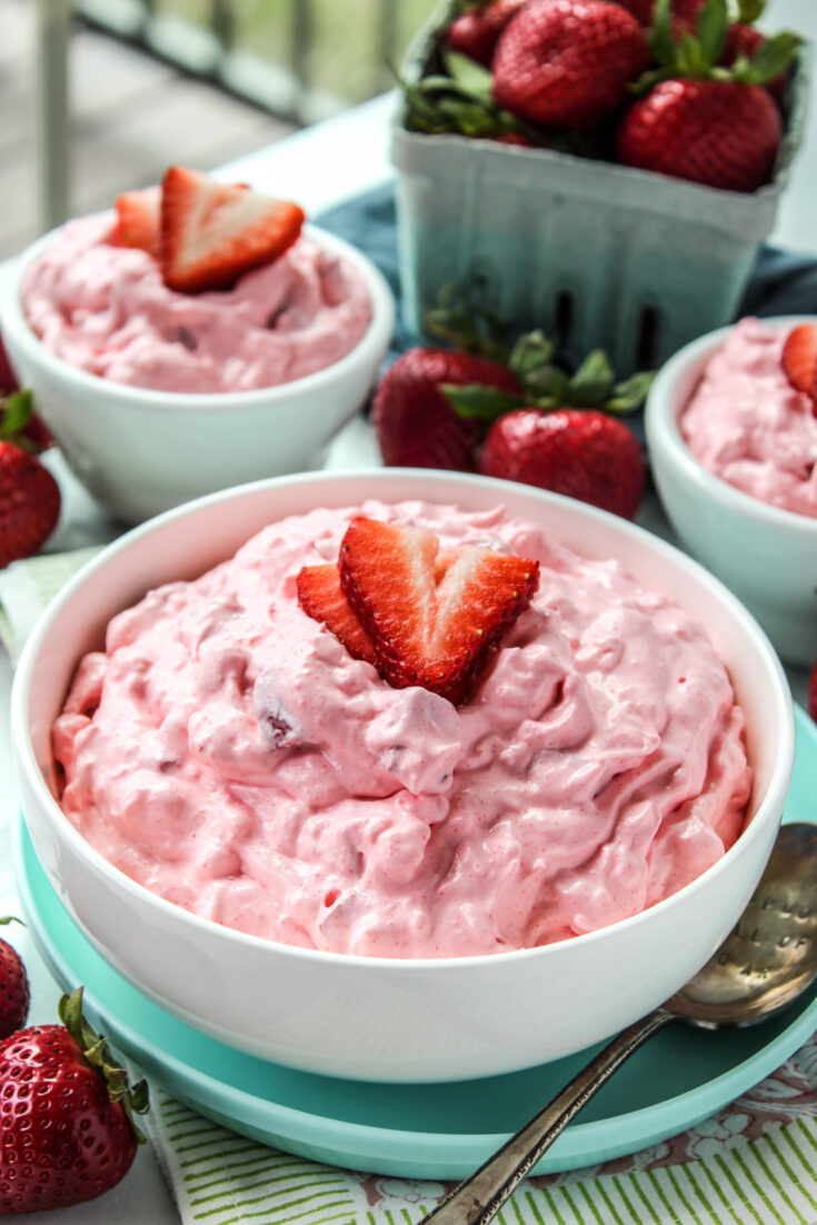 Strawberry Fluff Salad