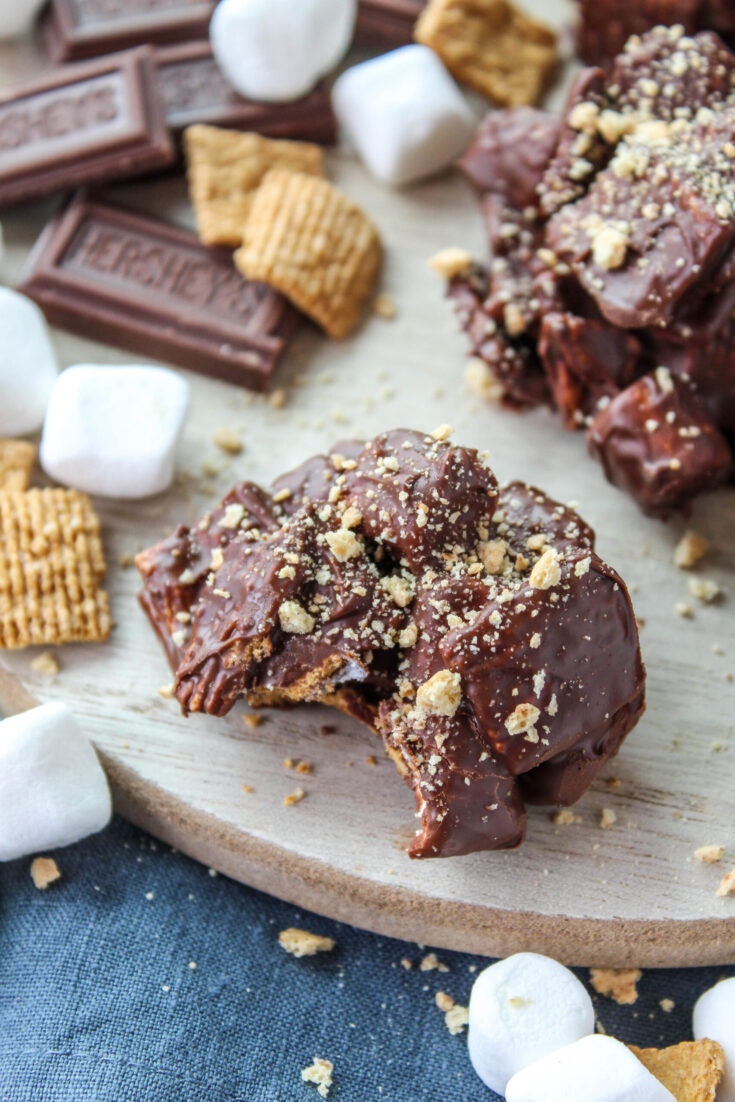 S'mores Candy Bites