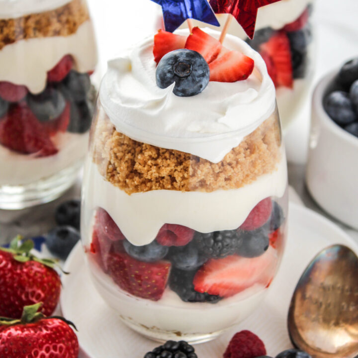 Berry Cheesecake Parfaits