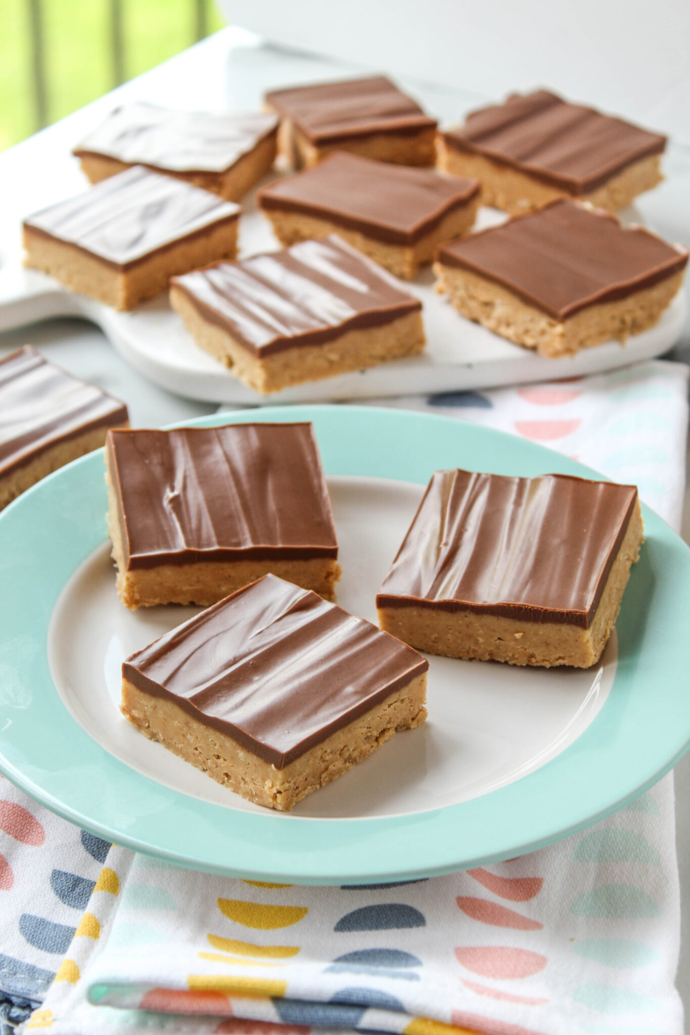 No Bake Reese's Peanut Butter Bars Baking You Happier