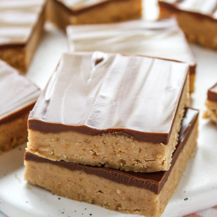 No Bake Reese's Peanut Butter Bars