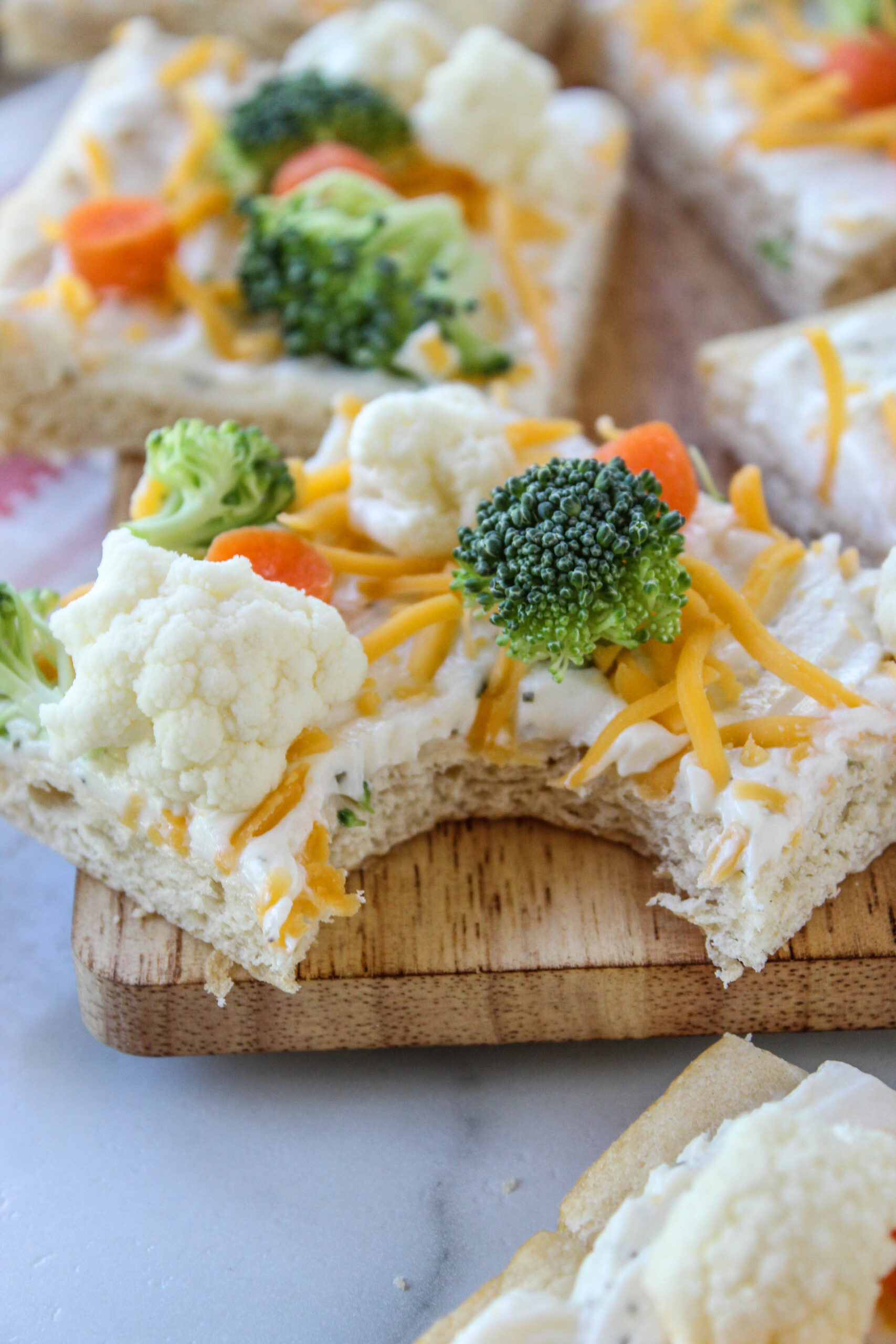 Veggie Pizza | Baking You Happier