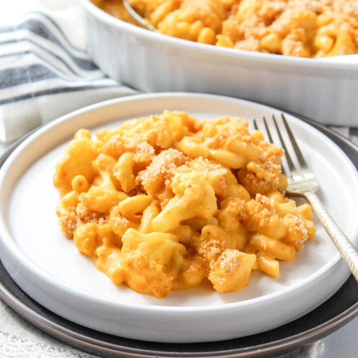 Cauliflower Mac & Cheese