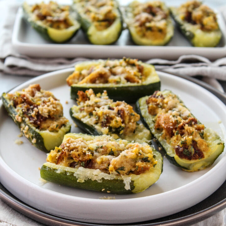 Stuffed Zucchini Boats