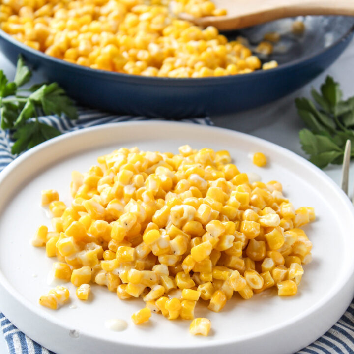 Honey Butter Skillet Corn