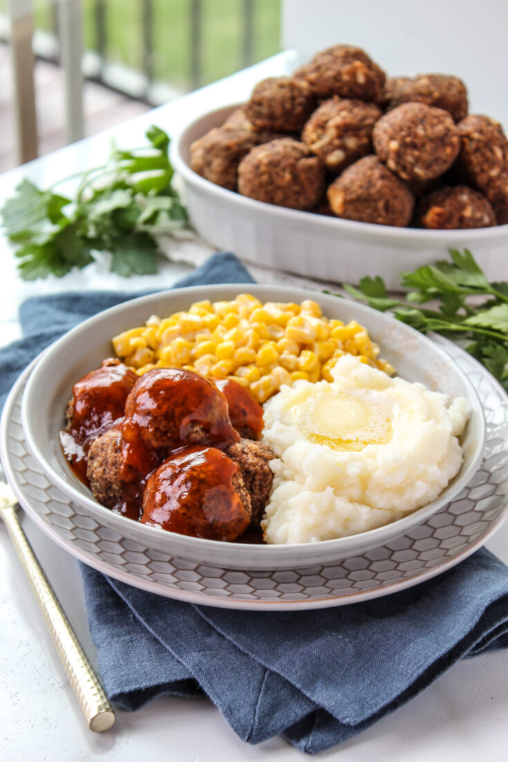 Sweet & Sour Tofu Meatballs