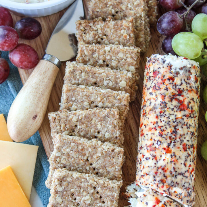 Homemade Wheat Crackers