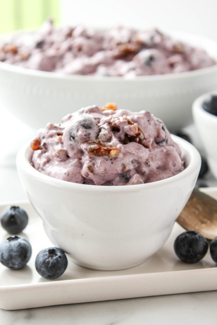 Blueberry Pretzel Salad