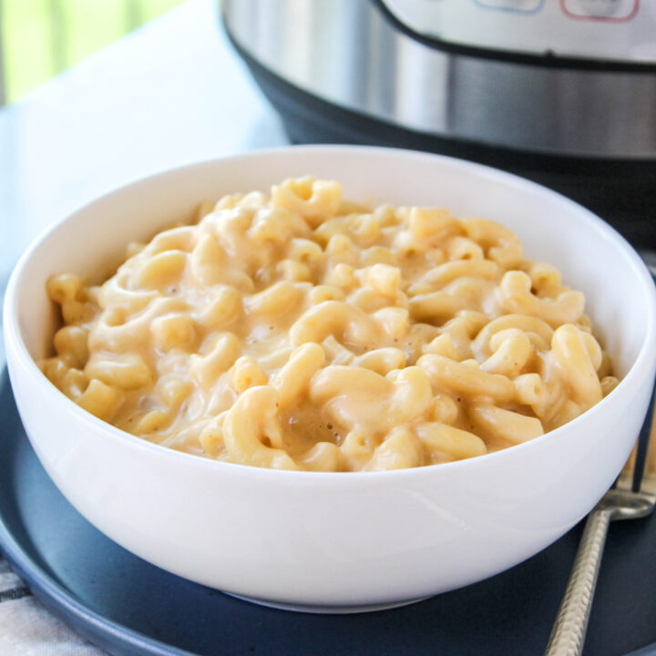 Instant Pot Mac & Cheese