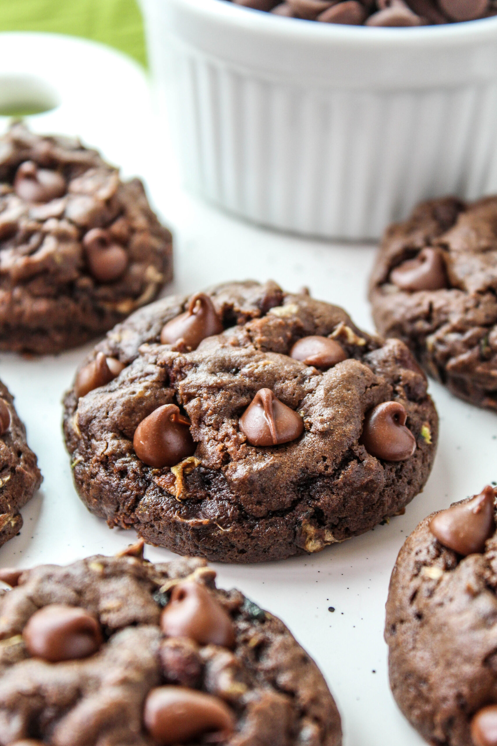 Chocolate Zucchini Cookies Baking You Happier