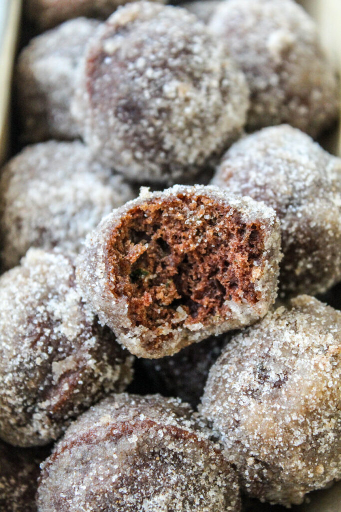 The Best Mini Zucchini Donut Muffins (Easy Recipe!)