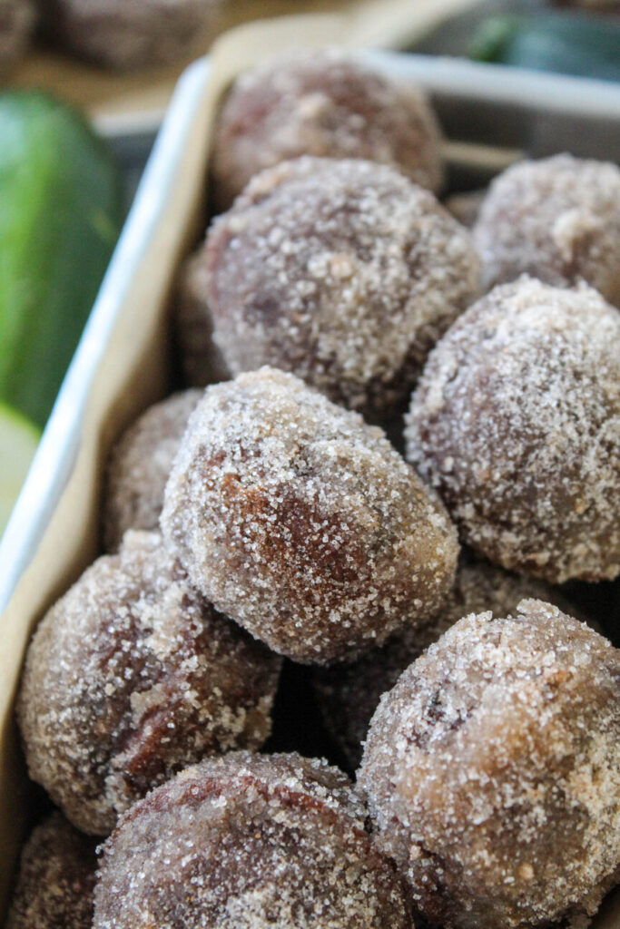 The Best Mini Zucchini Donut Muffins (Easy Recipe!)