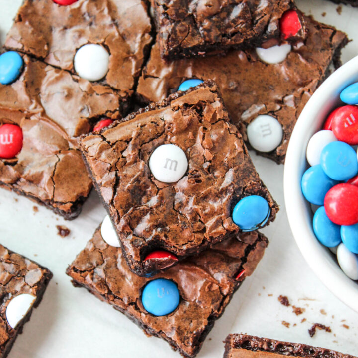 4th of July Brownies