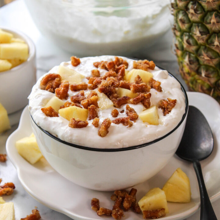 Pineapple Pretzel Fluff