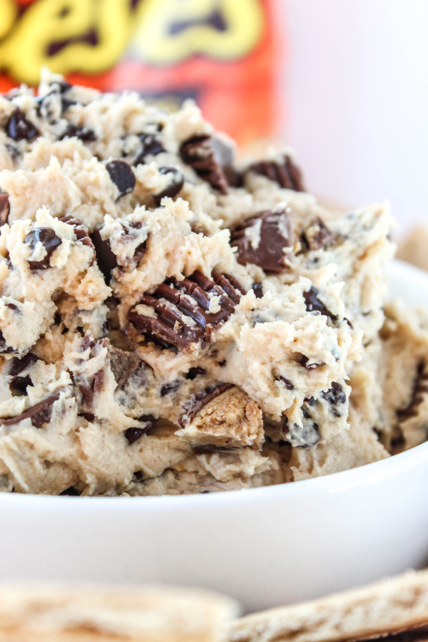 Reese's Peanut Butter Dip Baking You Happier