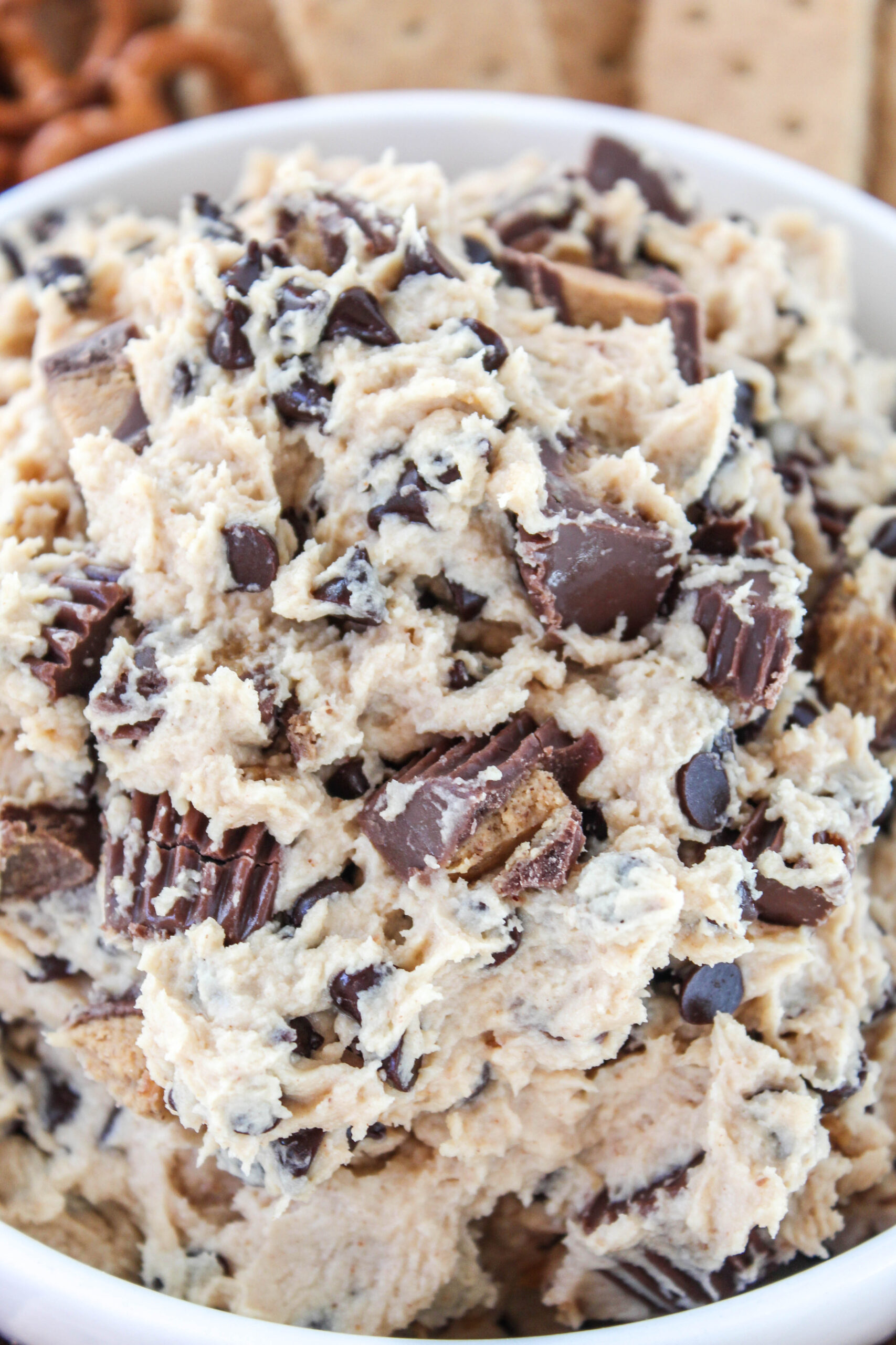 Reese's Peanut Butter Dip Baking You Happier