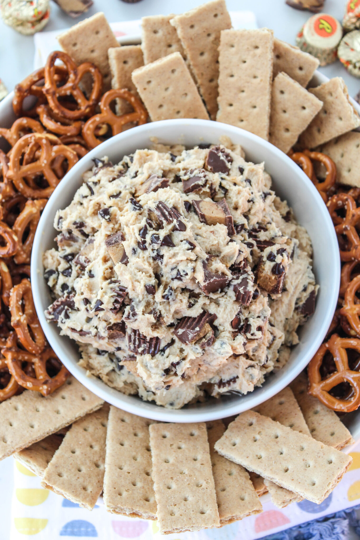 Reese's Peanut Butter Dip Baking You Happier