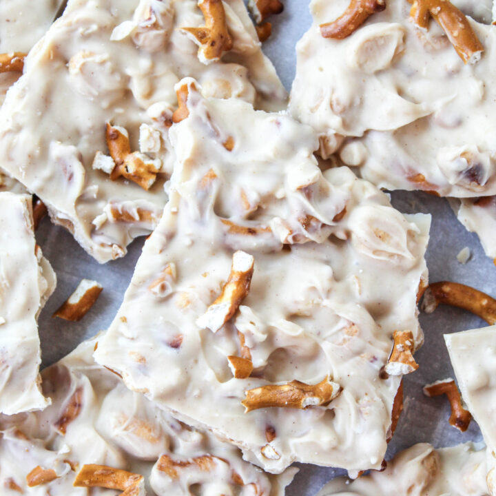 Peanut Butter Pretzel Bark