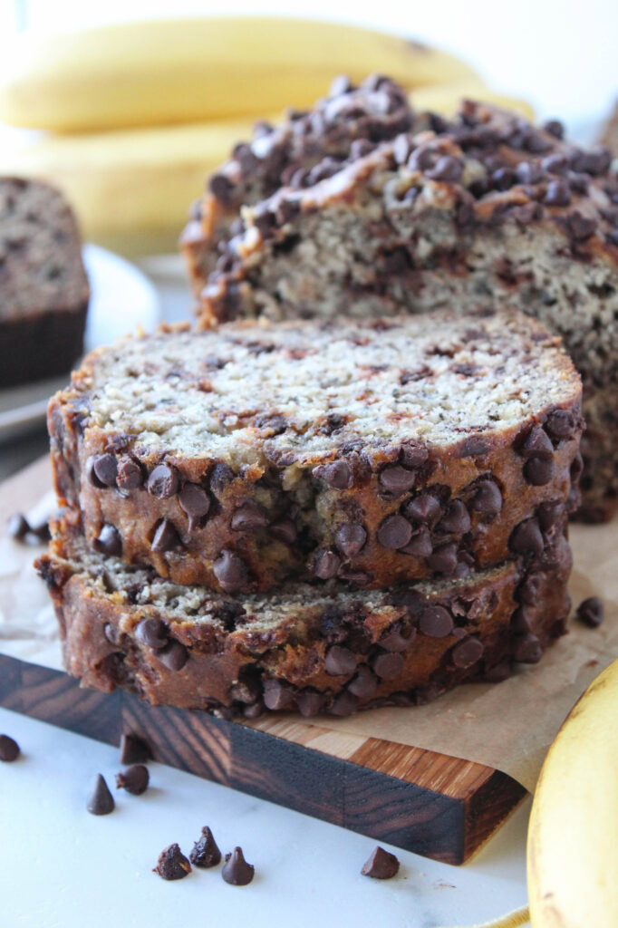 Chocolate Chip Banana Bread Recipe