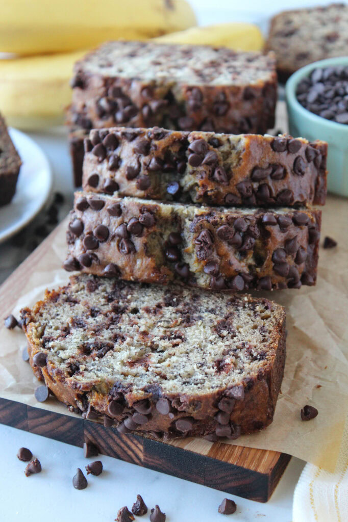Chocolate Chip Banana Bread Recipe