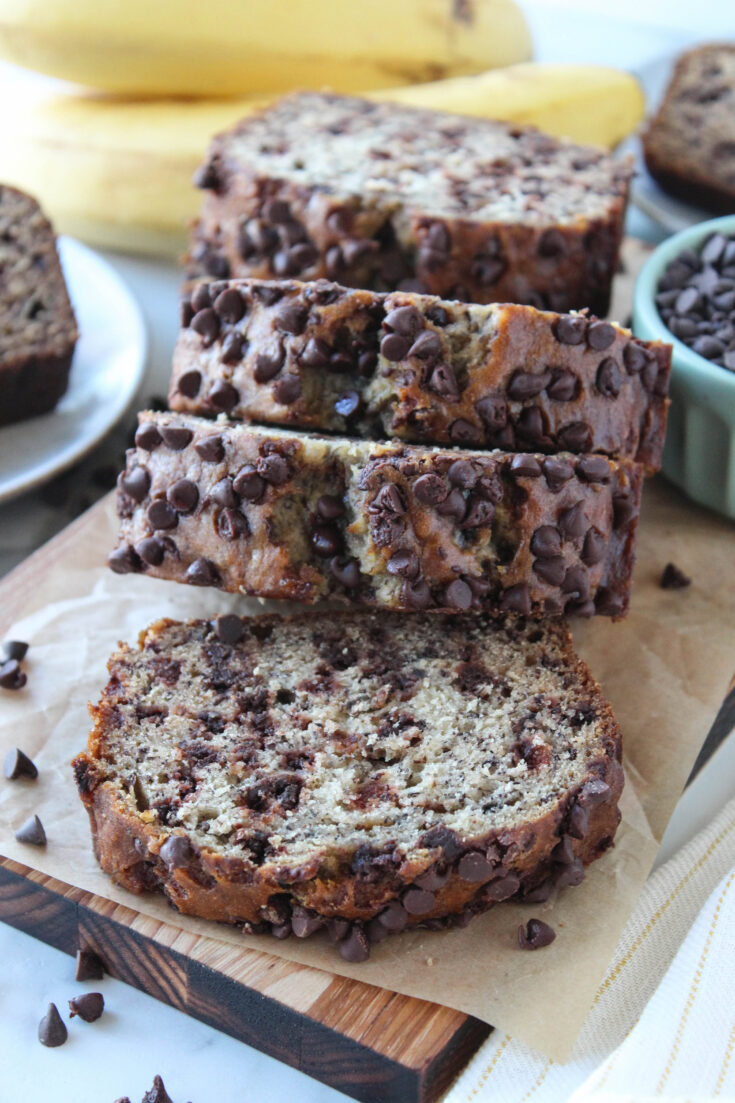 Chocolate Chip Banana Bread