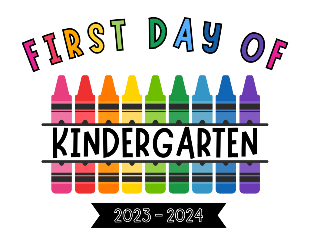 Free Printable First Day of School Signs