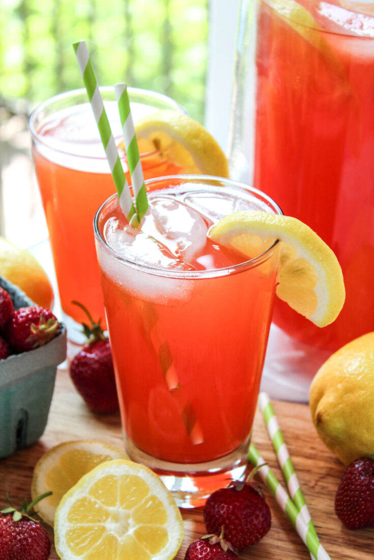 Strawberry Lemonade