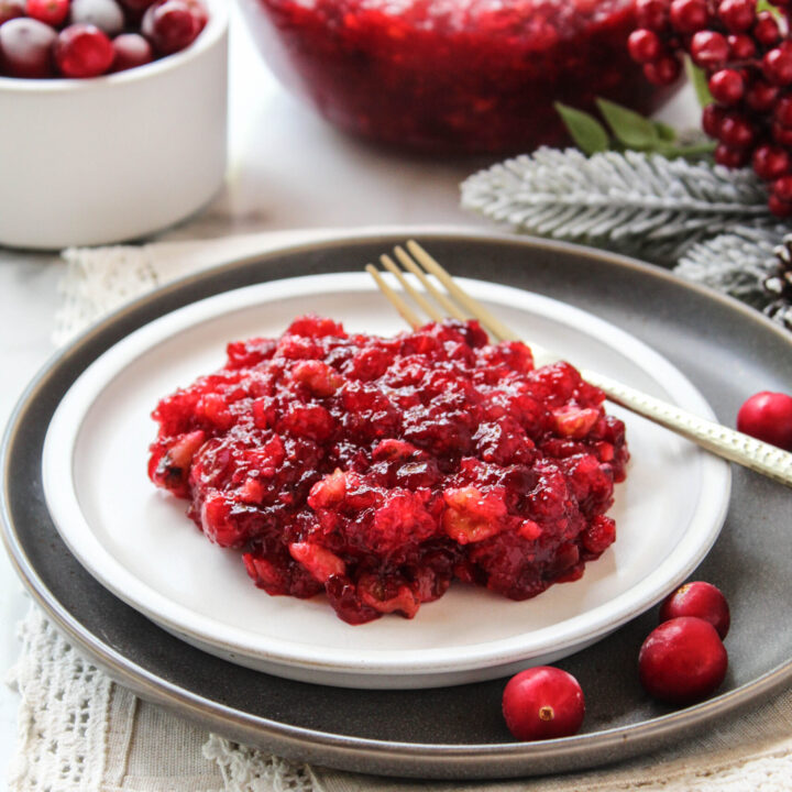 Cranberry Relish