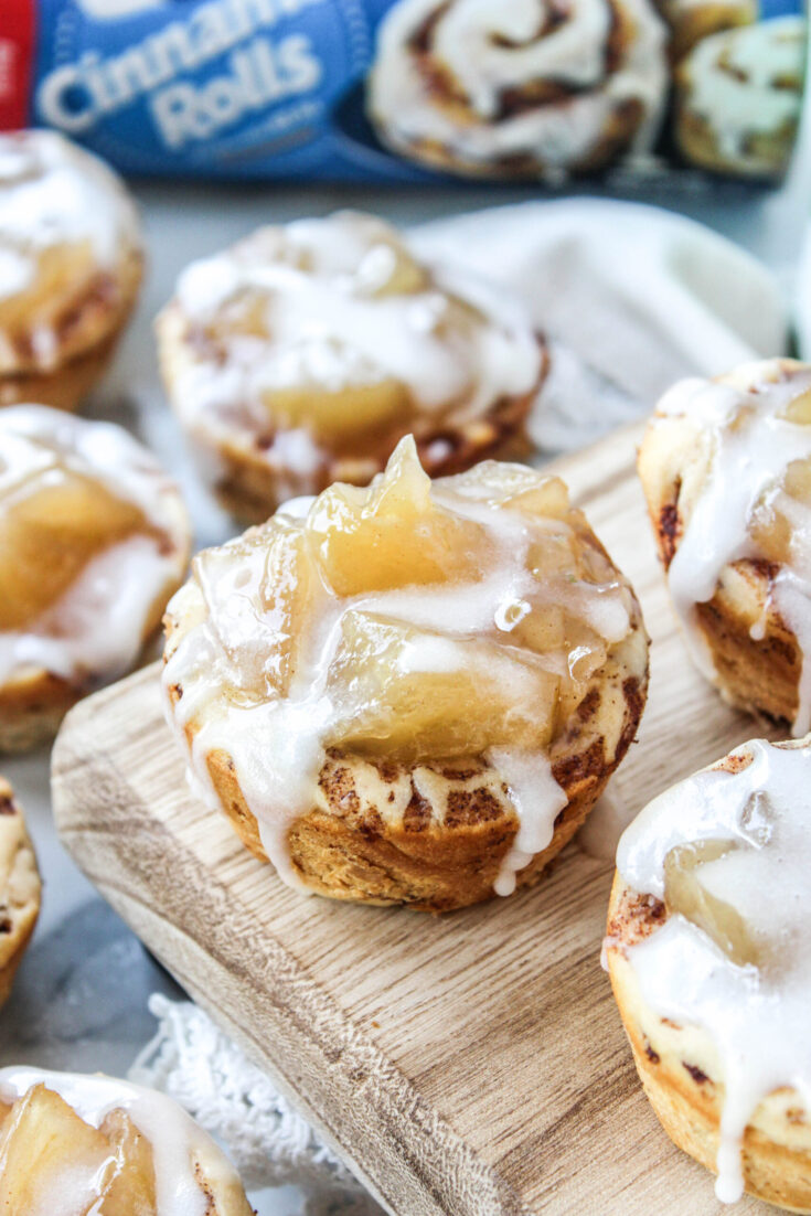 2-Ingredient Apple Pie Cups