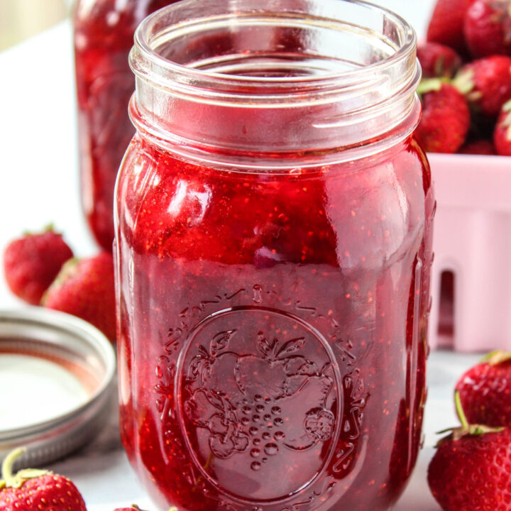Strawberry Freezer Jam