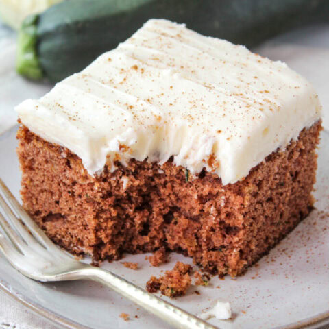 Cinnamon Zucchini Cake