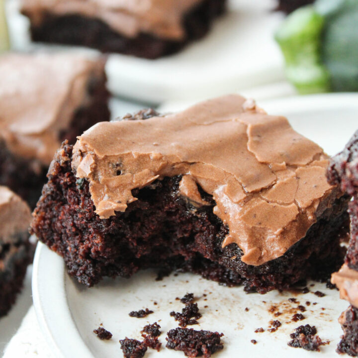 Zucchini Brownies