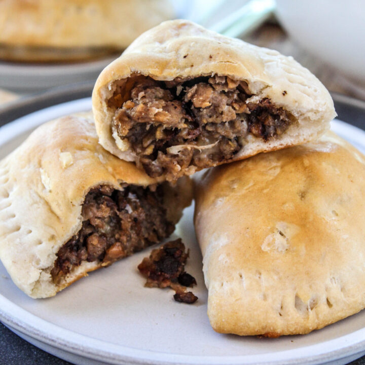 Mini-Vegetarian Beef Wellington's