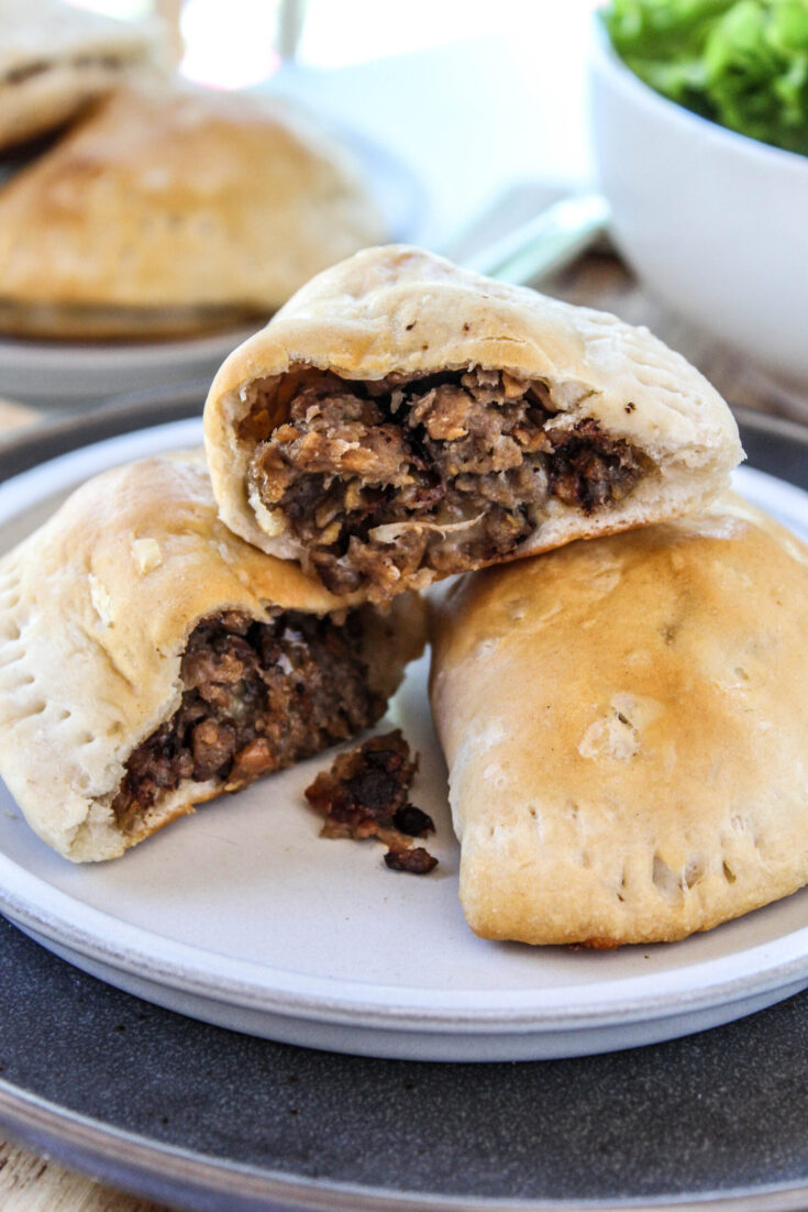 Mini-Vegetarian Beef Wellington's