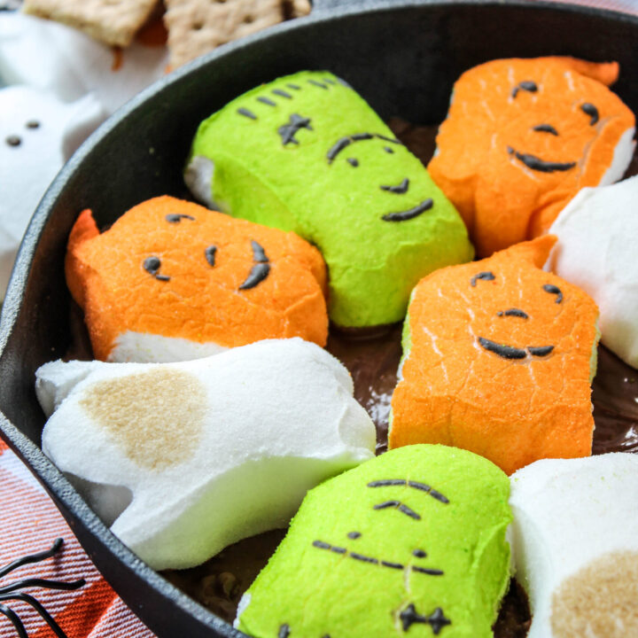 Halloween S'mores Dip