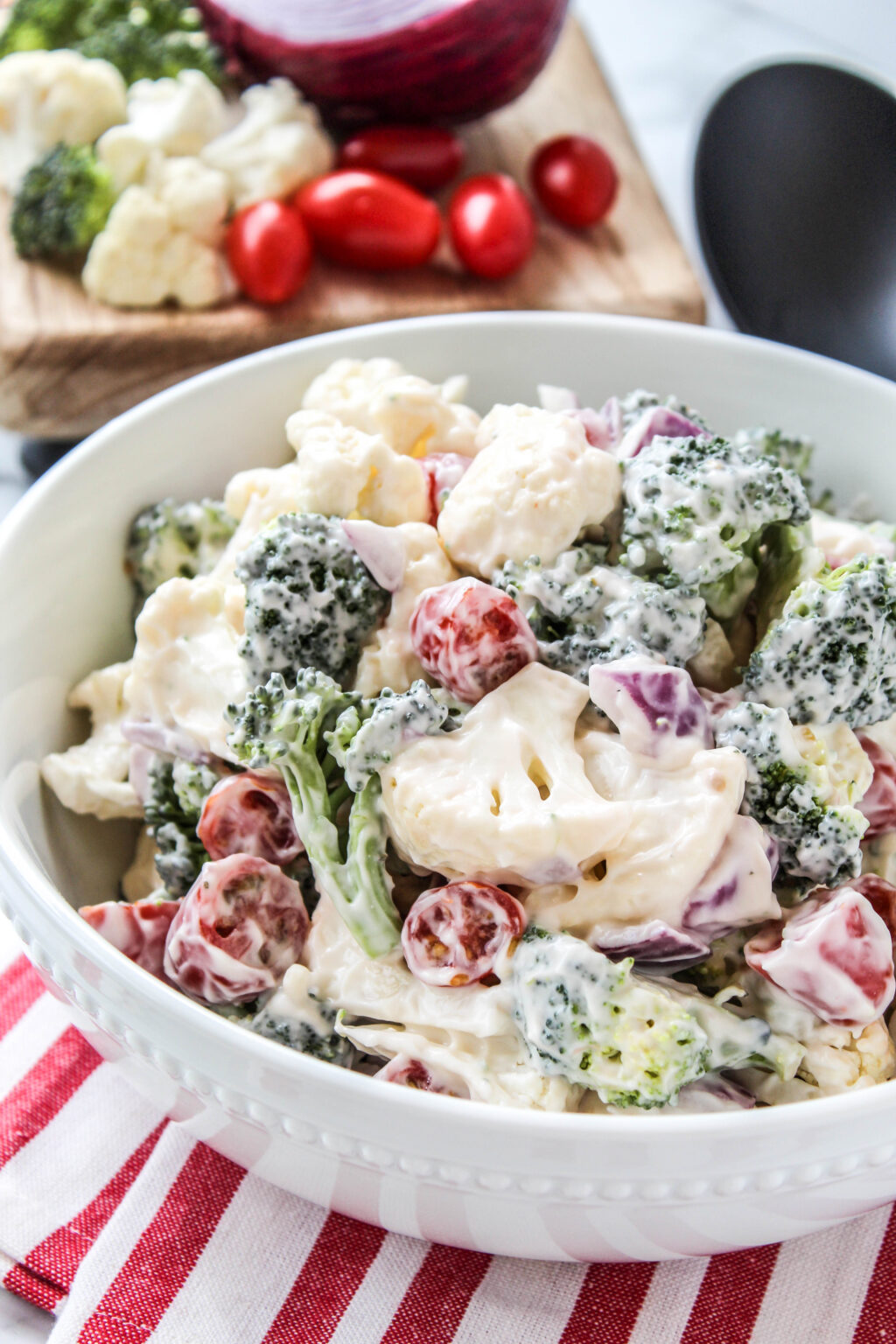 Christmas Crunch Salad | Baking You Happier