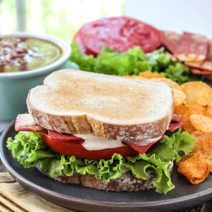 Vegetarian BLT