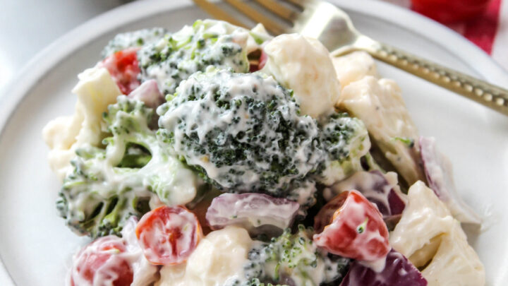 Christmas Crunch Salad Printable