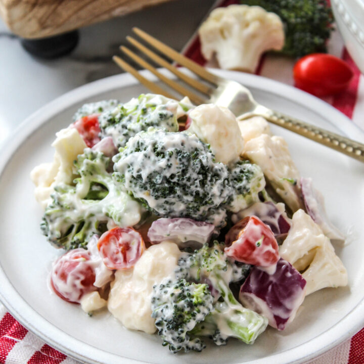Christmas Crunch Salad